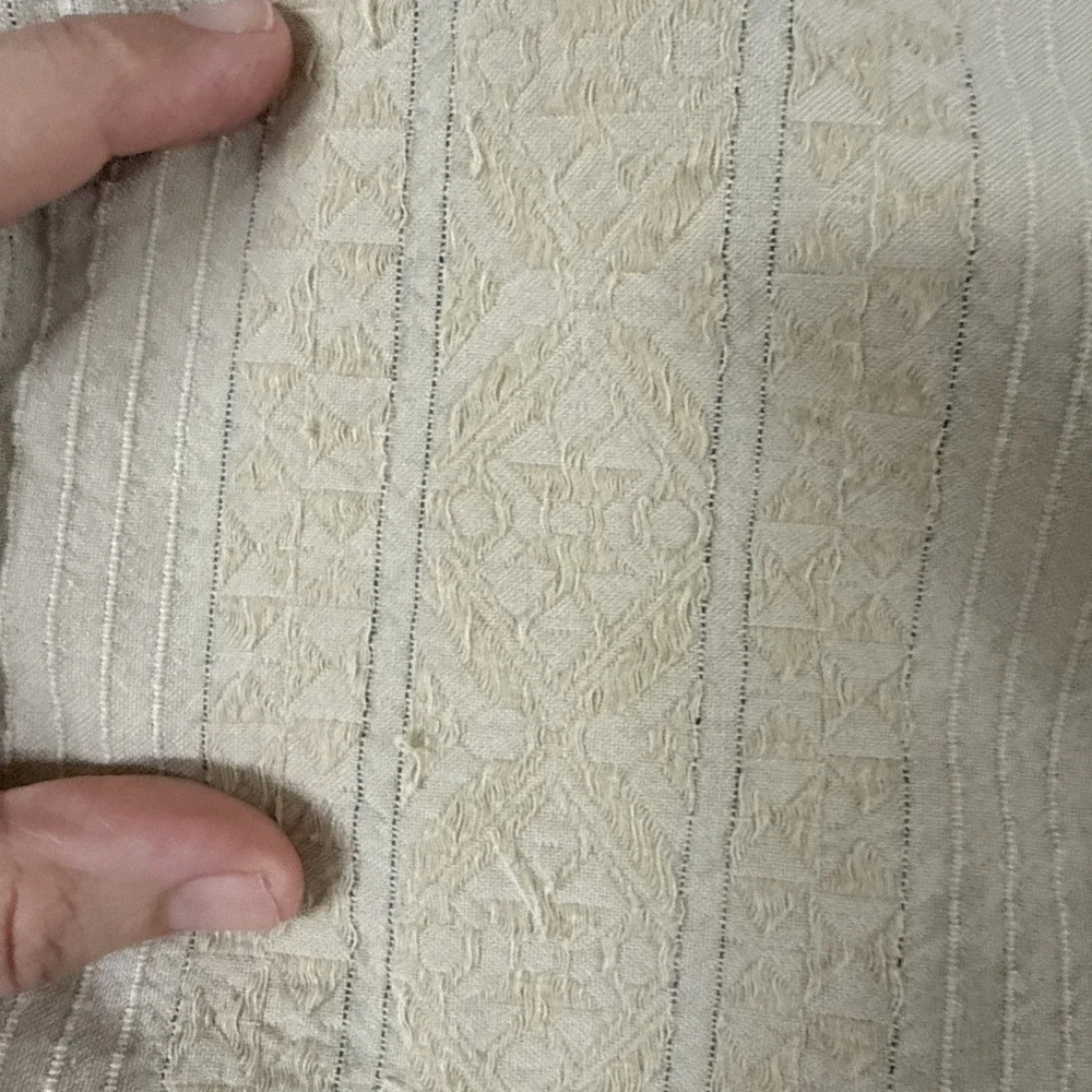 Vtg Ralph Lauren Shams  MARRAKESH Euro Browns‎ Neutrals Fair Condition Flaws